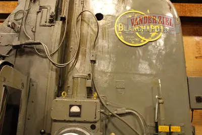 Used BLANCHARD 42HD-84 Rotary Surface Grinders Michigan US | Vander Ziel Machinery Sales #782896