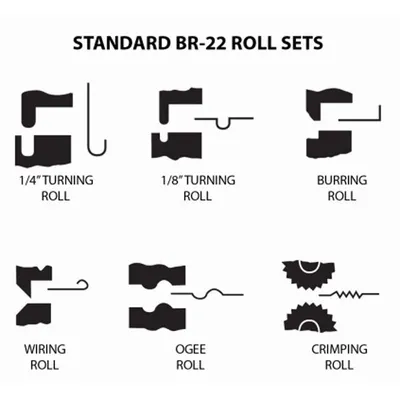 BAILEIGH BA9-1000936 Beading/Crimping | Sierra Victor Industries (6)