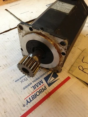 Used FANUC AC SERVO MOTOR Model 5A A06B-0314-B501 # 7008 Fast Shipping!!