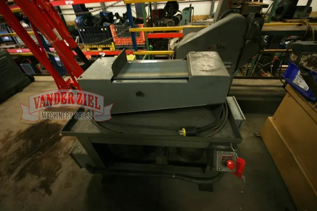 Used KALAMAZOO INDUSTRIES _UNKNOWN_ Belt Grinders Including Sanders Michigan US | Vander Ziel Machinery Sales #482831