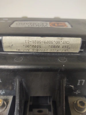USED WARD LEONARD 5DP9-5021-11
