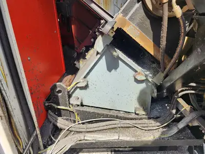 MAXXTURN 65 CNC Lathe w/ EMCO LM1200 Bar Feeder and Tooling