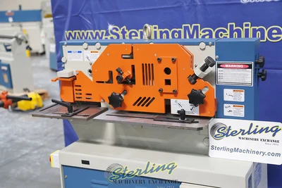 New | in-Stock BAILEIGH SW-443 Ironworkers California US | Sterling Machinery Exchange #1465414