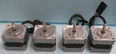 QTY. 4. VEXTA STEPPING MOTOR, MODEL PK243-03AA, PH...