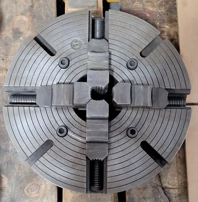 BUCK 18 Inch 4 Jaw Chuck Tooling & Accessories, Lathe Chucks | Machinery Central (3)