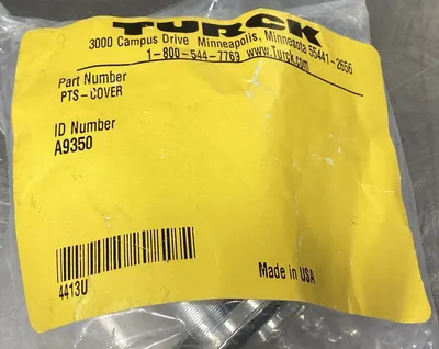 TURCK PTS-COVER A9350 Clear 5D-27