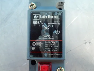 USED CUTLERHAMMER E50SAL