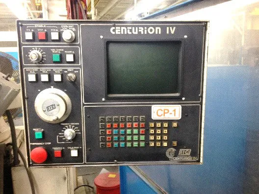 Used 1989 MILLTRONICS Partner IV Series B Vertical Machining Centers Ohio US | Machine Tool Bids #377704