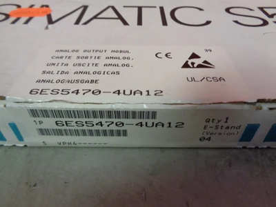 NEW SIEMENS 6ES5470-AUA12