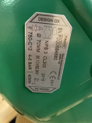 USED FISHER NPS-3-GX