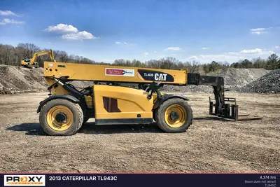 Used 2013 CATERPILLAR TL943C Telehandlers Pennsylvania US | Proxy Equipment #1383023