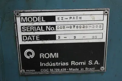 BRIDGEPORT ROMI EZ PATH LATHE | Levy Recovery Group (22)