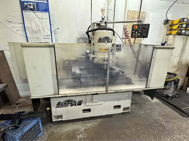 Used SUNNEN HB-3810 Rotary Surface Grinders Illinois US | Asset Exchange Corporation #1729936