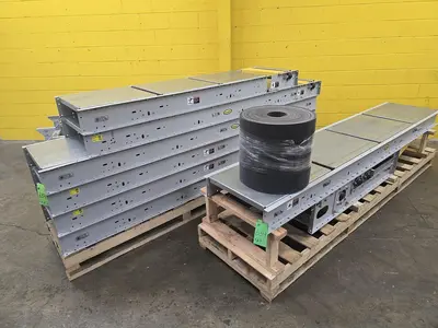 Used HYTROL SLIDER BED BELT CONVEYOR Belt Conveyors Wisconsin US | Packer City Sales #1318498