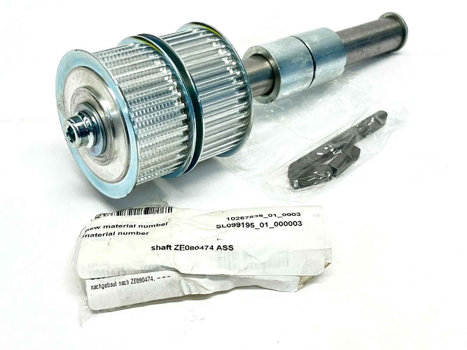 ZE080474 | Knapp  ASS Shaft 10267636_01_0003 SL099195_01_000003 - Used