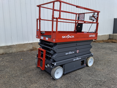 Used 2015 Skyjack SJ4632 Scissor Lifters | Stack Equipment #926309