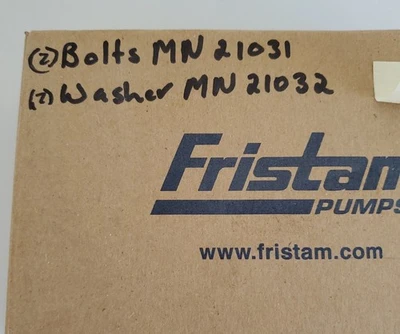 NEW Fristam 1104000028