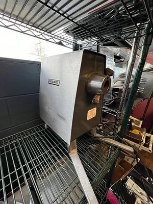 Hobart power base for cutting - shredding and grating