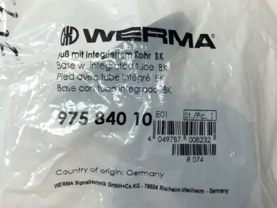 USED WERMA 97584010