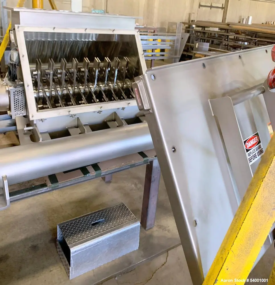 Unused Machine & Process Design RigiMill 2436 Hammermill – 75 HP, USDA/3A Sanitary, 24,000 lbs/hr, 2025