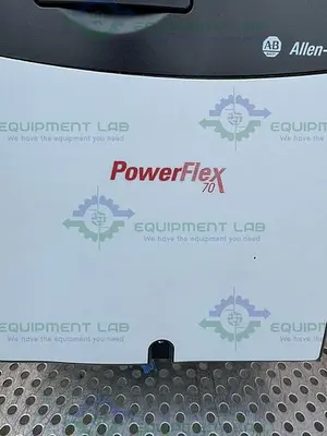 USED ALLEN BRADLEY POWERFLEX 70 20AD022A3AYNANNN AC DRIVE 15 HP, 3PH