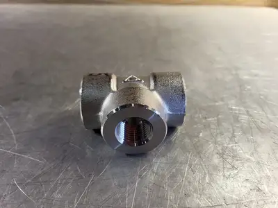 1/2" Stainless Steel Tee A/SA182 F304/F304L N2480 B16 3M