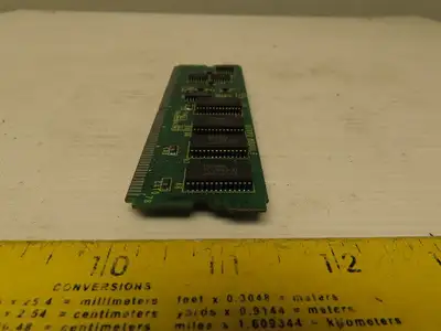 Fanuc A20B-2901-0340/01A Memory Module Daughter Board