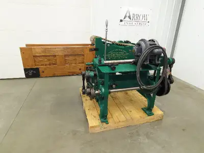 Used BUCKEYE IRON BRASS _UNKNOWN_ Slicers / Dicers / Cutters Indiana US | Arrow Industrial #1368081