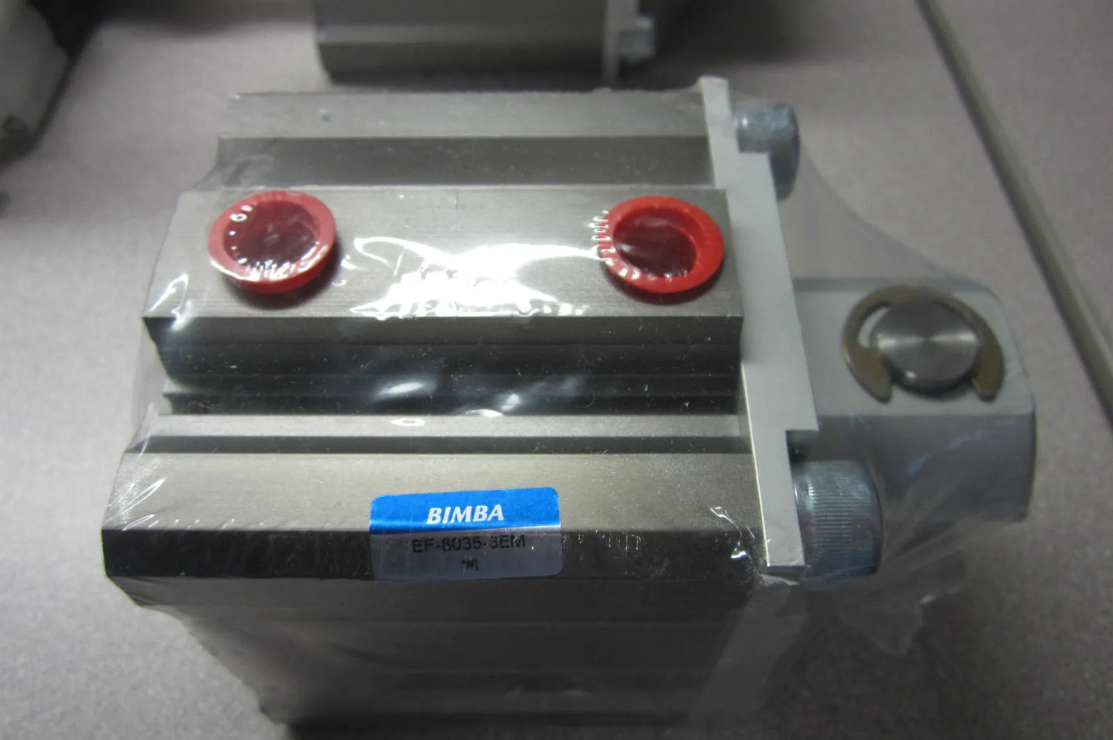 NEW BIMBA EF-8035-6EM PNEUMATIC CYLINDER EF80356EM