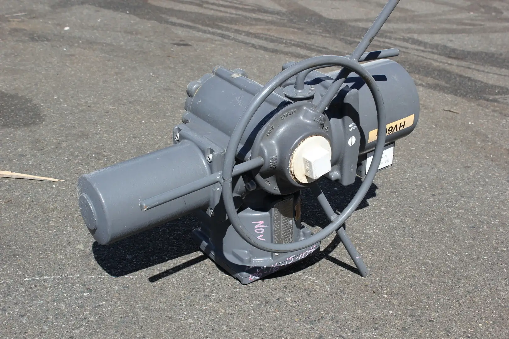 USED ROTORK 101-HV-602