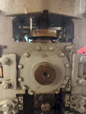20" WIDE x 22" x 4-HI BLISS 100 HP POWERED ROLLING MILL: YOBRO #23828