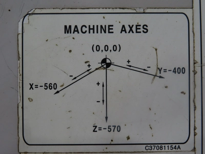 Used DAEWOO DMV-400 Vertical Machining Centers Minnesota US | Machinesused.com #1319516