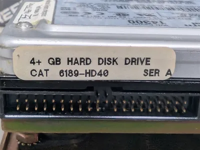 Allen Bradley / Western Digital 6189-HD40 Hard Disk Drive Assembly 4GB Used