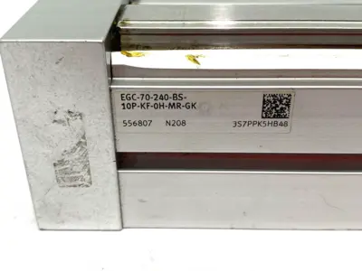USED FESTO BALL SCREW AXIS 200MM STROKE 3013389