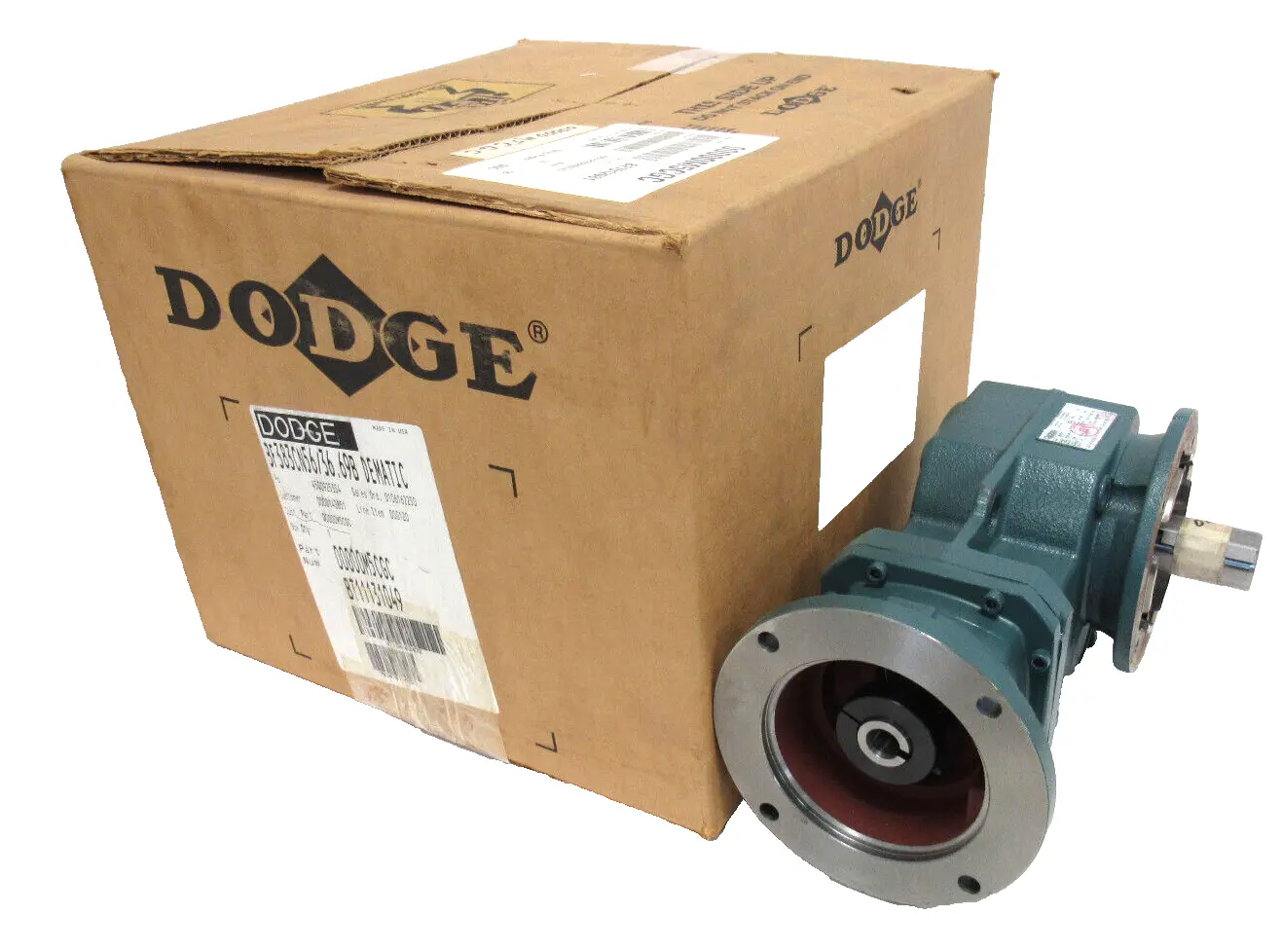 NEW DODGE BF383CN56C GEAR REDUCER 36.19:1 BF383CN56/36.69B