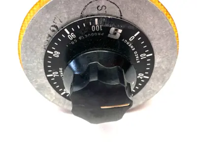USED STACO TYPE 171 VARIABLE CONTROL TRANSFORMER 120V INPUT, 1.75A OUTPUT