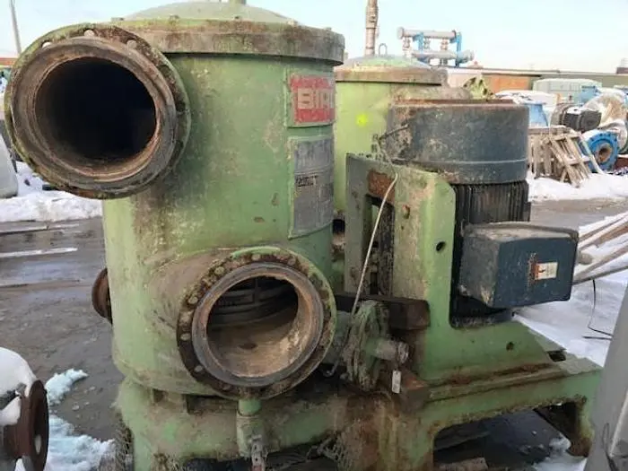 Voith Bird Model 400 Screen with 006 Slotted Baskets