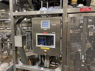 Used ALLIANCE INDUSTRIAL LOWERING AIR RINSER Labelers | Beverage Industries #1359550