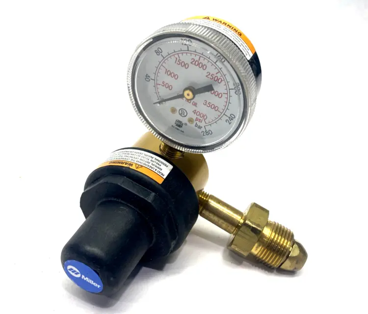 Used Miller 22-30-580 Regulators Michigan US | Maverick Industrial Sales #1456757