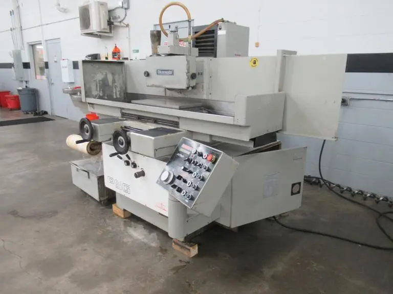 USED 1987 OKAMOTO ACC-124DX