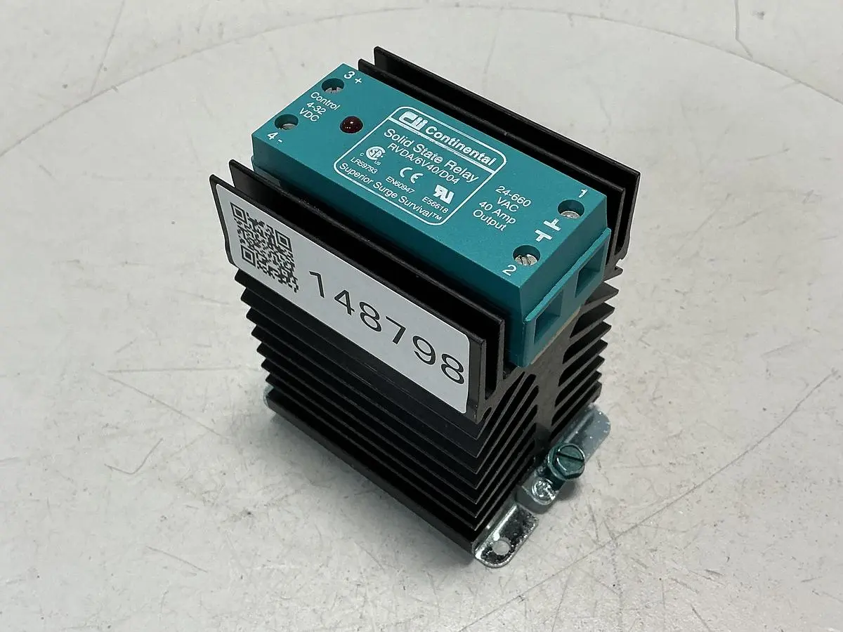 NEW CONTINENTAL RVDA/6V40/D04