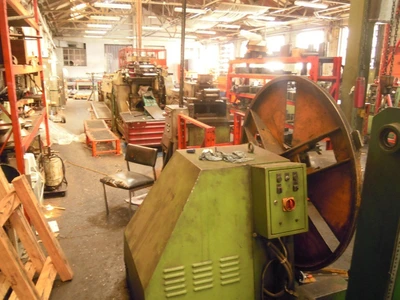 USED COLOMBO PROFILING LINE FOR MAKING PERFORATED VERTICAL CORNER PROFILES