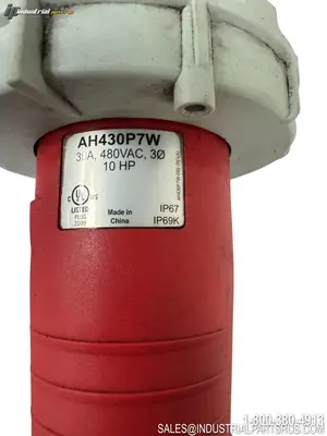 Used ARROW/HART AH430P7W Bus Bars & Plugs Kentucky US | Industrial Parts R Us Inc. #1406998