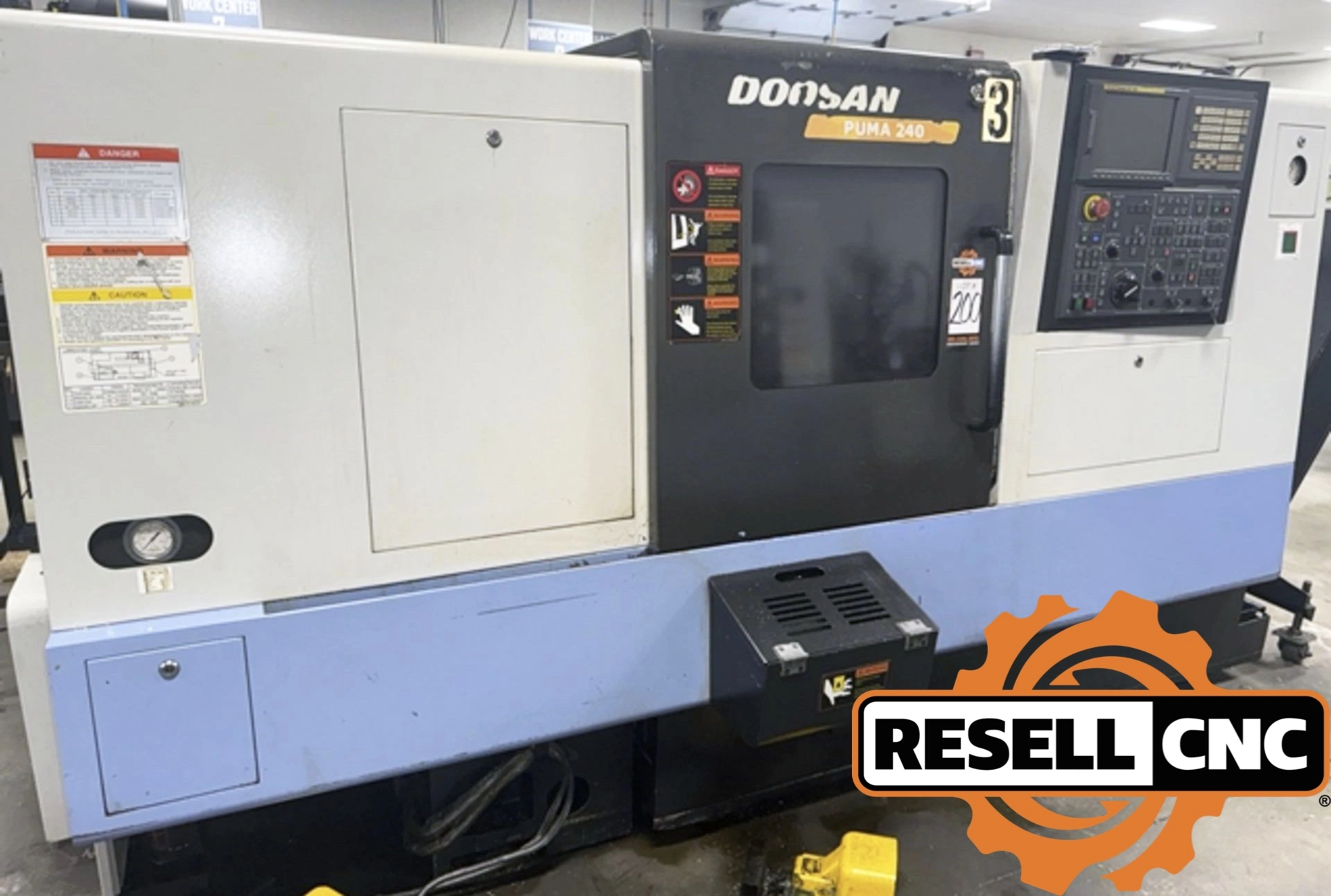 USED 2009 Doosan Puma 240