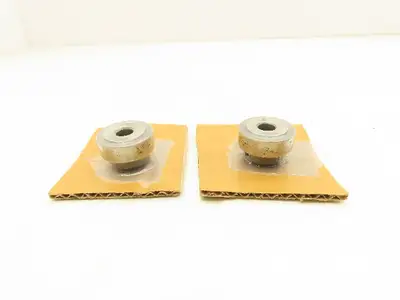 TKM Meyer 450455 Printing Machine Smooth Gear Bushing 10mm Bore Lot of 2