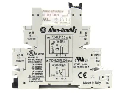 BOX OF 5 ALLEN BRADLEY 700-HLT1Z24 INTERFACE MODULES 700HLT1Z24 NEW SURPLUS