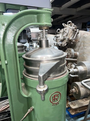 (3) RINA SR-10C tubular bowl centrifuges, 316SS.