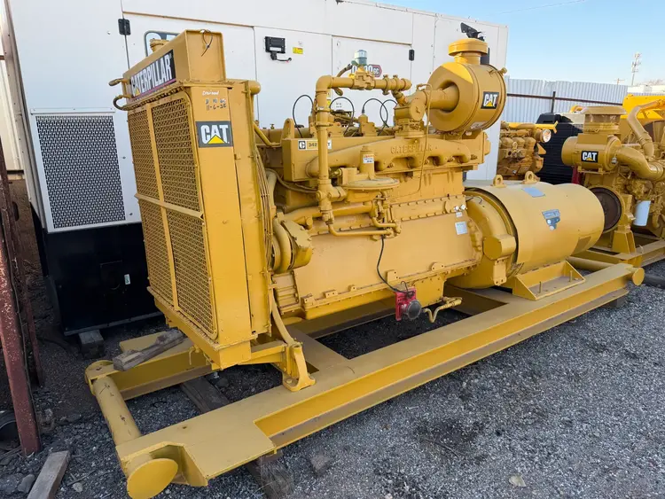 Used CAT CAT 342 Diesel Generators Oklahoma US | Oil The Woodlands Group #1500912