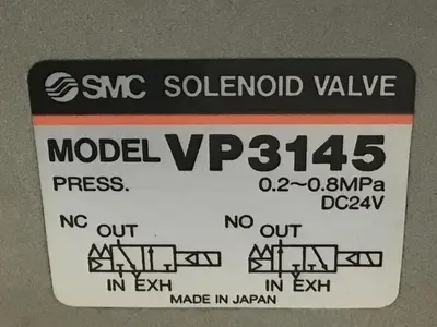 USED SMC VP3145