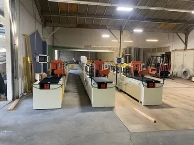 Enclosed Pergola Roll Forming Machine in Texas, USA